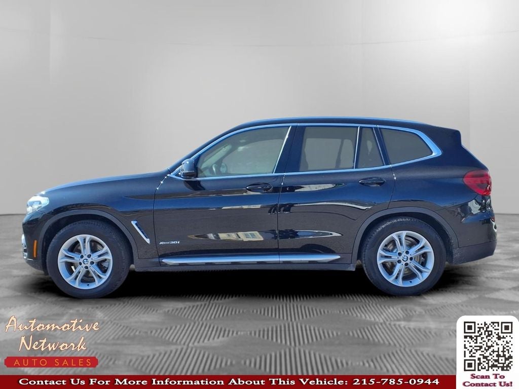 2018 BMW X3 xDrive30i