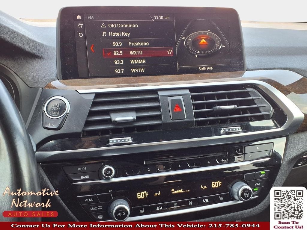 2018 BMW X3 xDrive30i