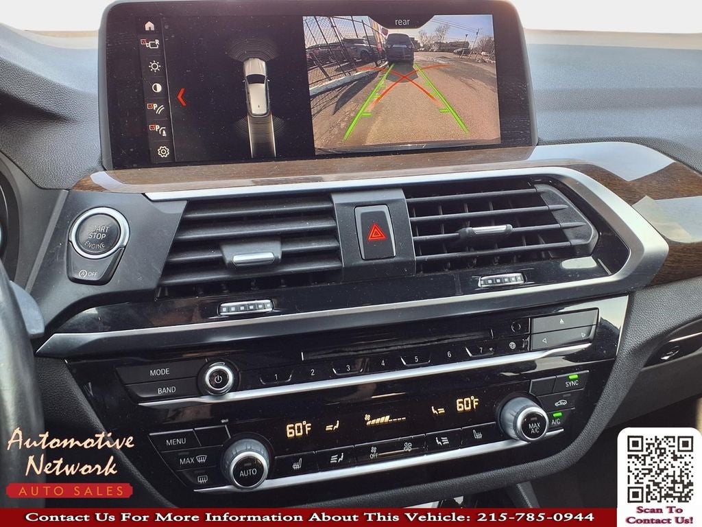 2018 BMW X3 xDrive30i