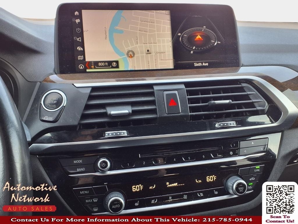 2018 BMW X3 xDrive30i