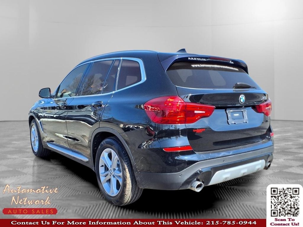 2018 BMW X3 xDrive30i