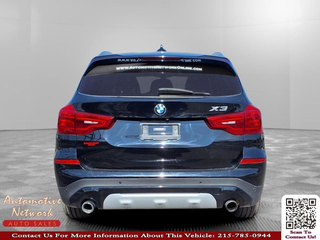 2018 BMW X3 xDrive30i