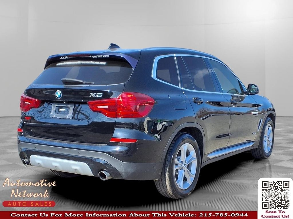 2018 BMW X3 xDrive30i