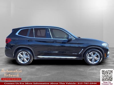 2018 BMW X3 xDrive30i