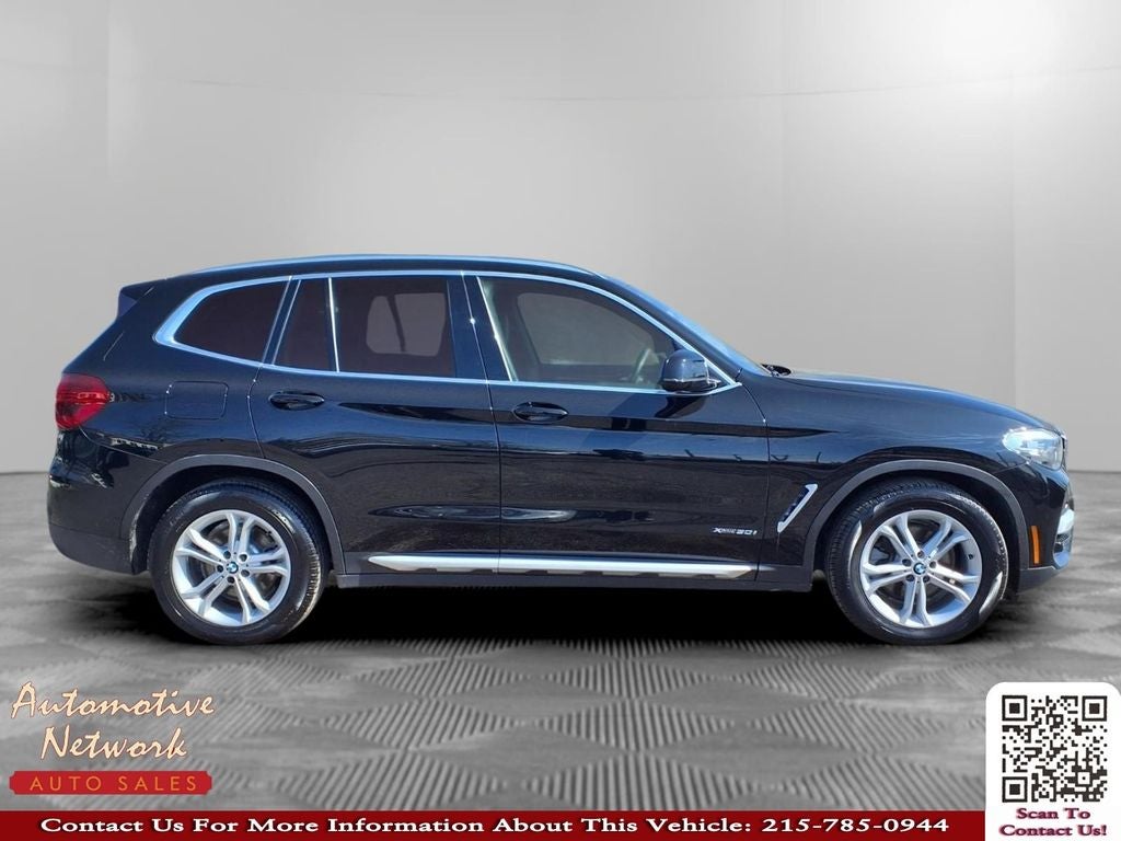 2018 BMW X3 xDrive30i