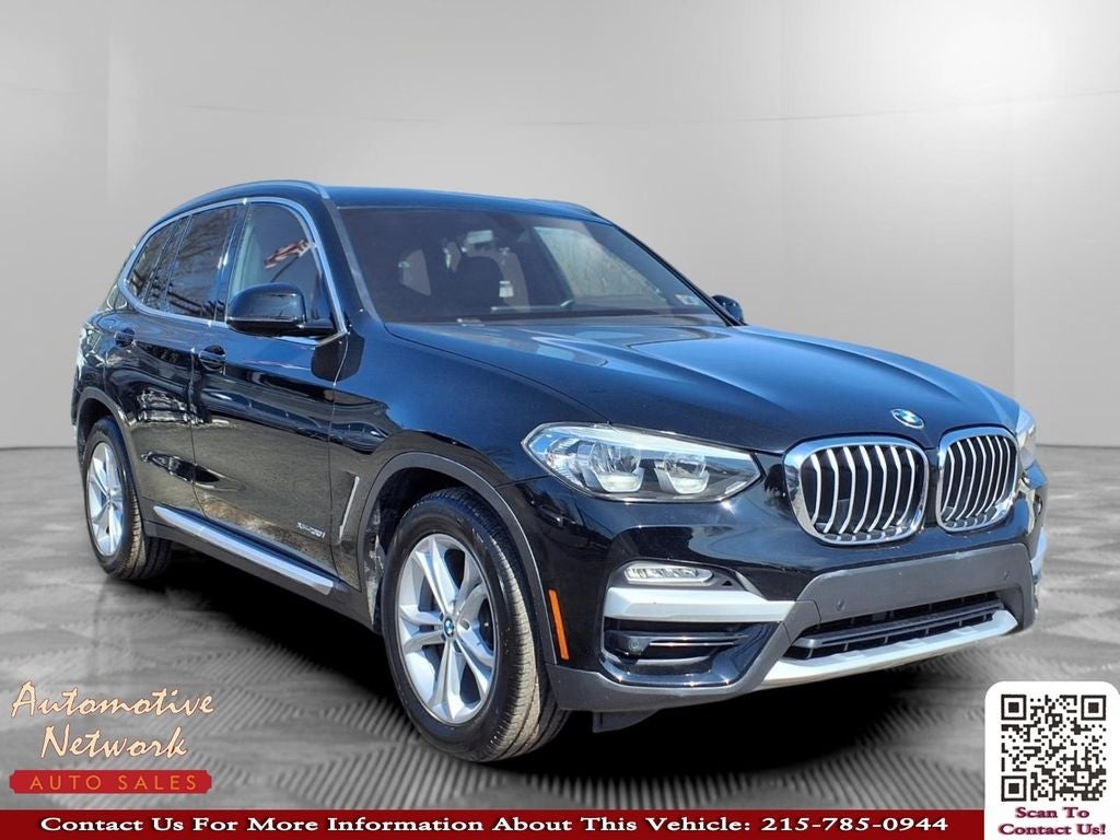2018 BMW X3 xDrive30i