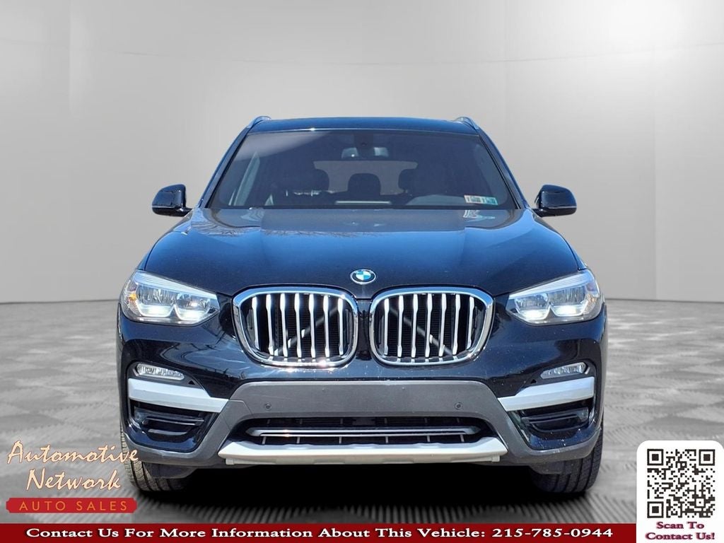2018 BMW X3 xDrive30i