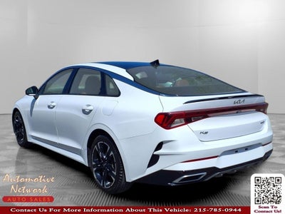 2022 Kia K5 GT-Line
