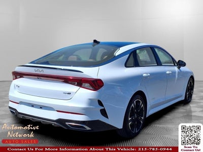 2022 Kia K5 GT-Line