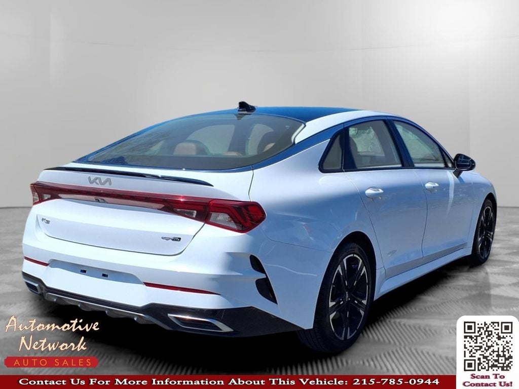 2022 Kia K5 GT-Line