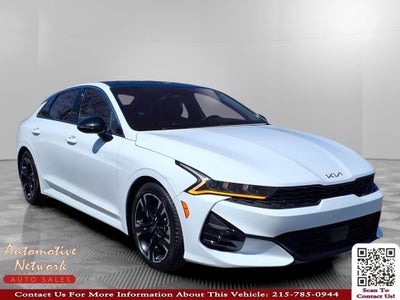 2022 Kia K5 GT-Line