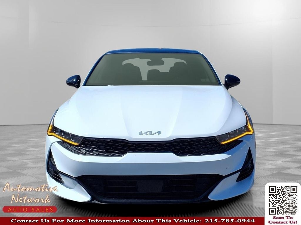 2022 Kia K5 GT-Line