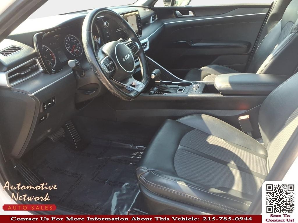 2022 Kia K5 GT-Line