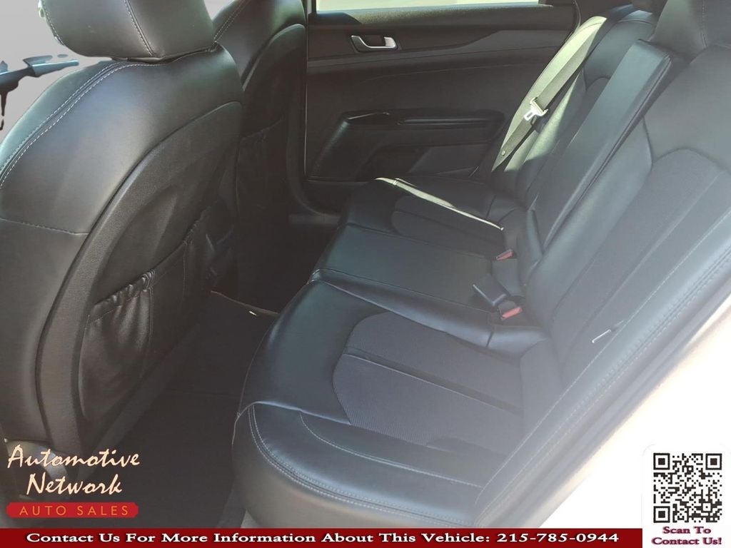 2022 Kia K5 GT-Line