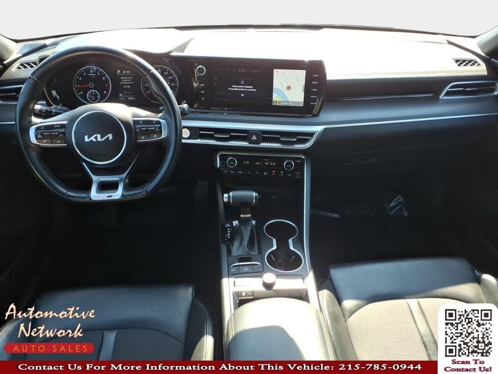 2022 Kia K5 GT-Line