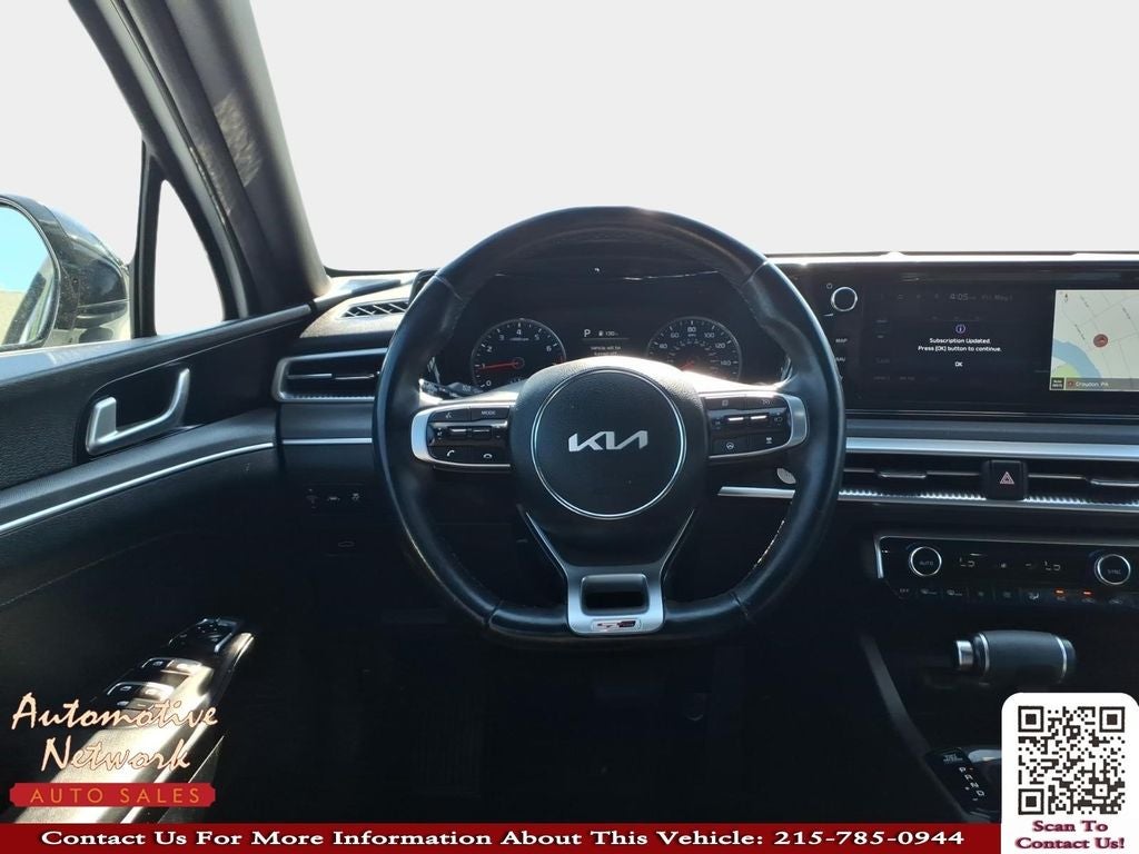2022 Kia K5 GT-Line