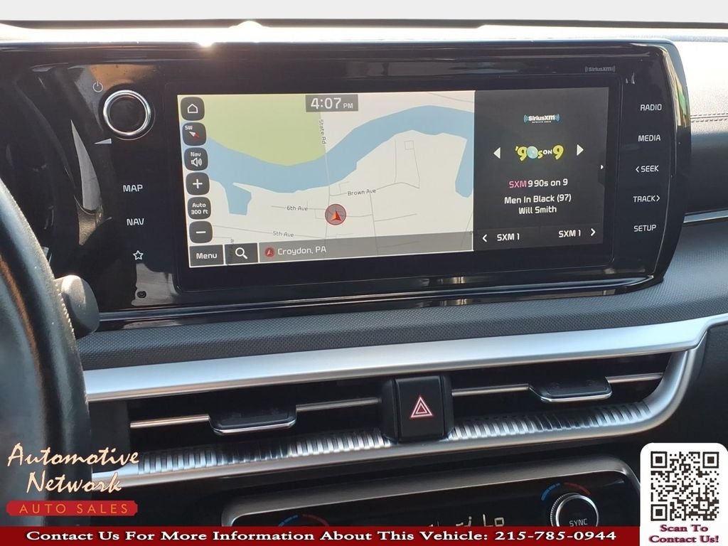 2022 Kia K5 GT-Line