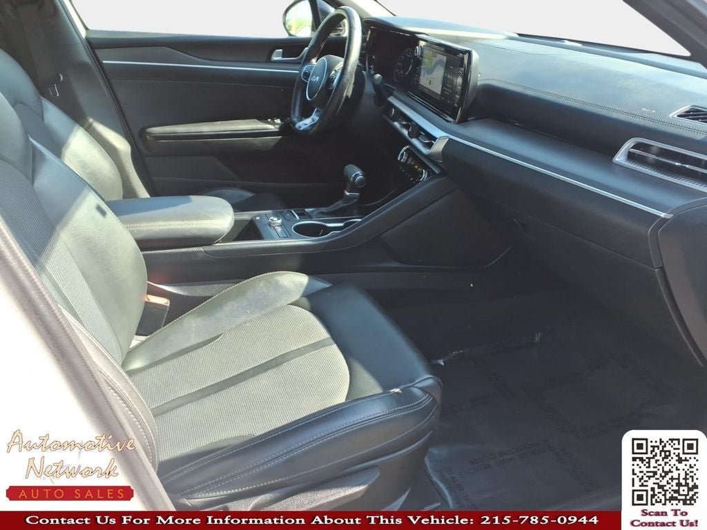 2022 Kia K5 GT-Line