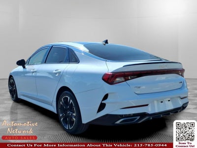 2022 Kia K5 GT-Line