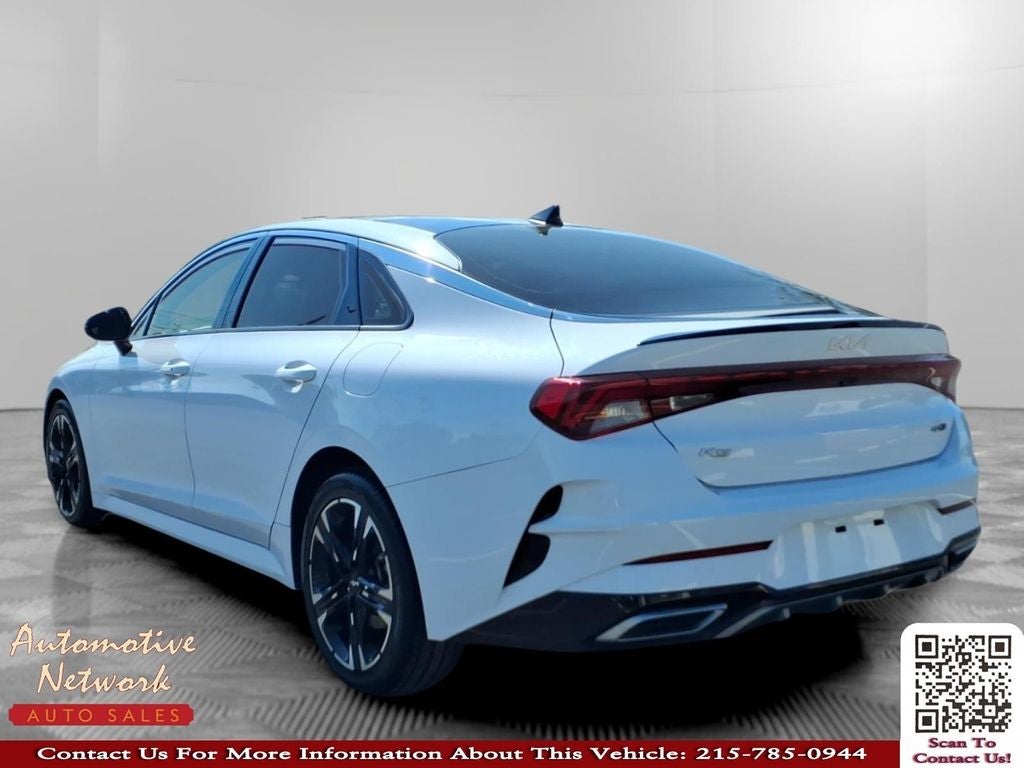2022 Kia K5 GT-Line