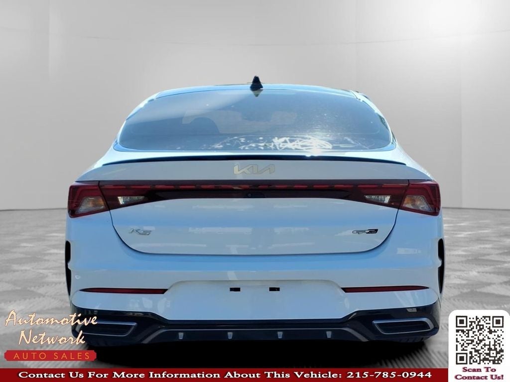2022 Kia K5 GT-Line