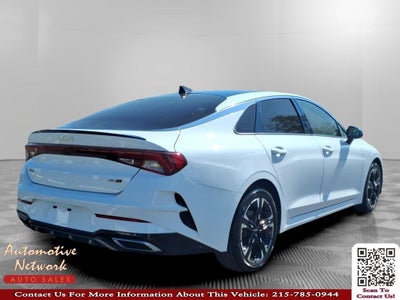 2022 Kia K5 GT-Line