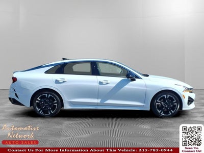 2022 Kia K5 GT-Line