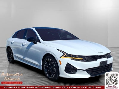 2022 Kia K5 GT-Line