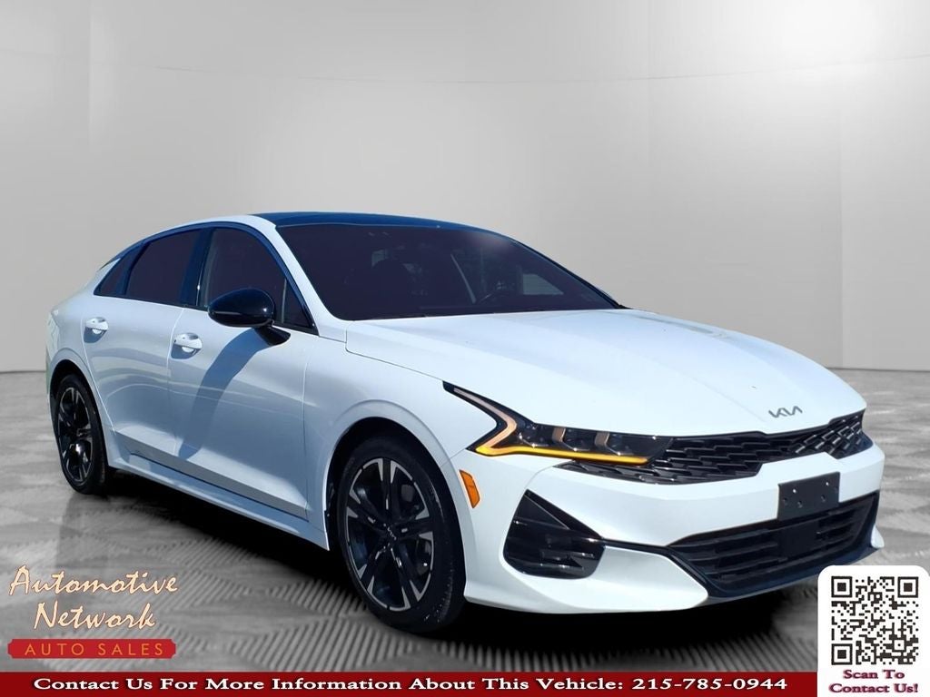 2022 Kia K5 GT-Line