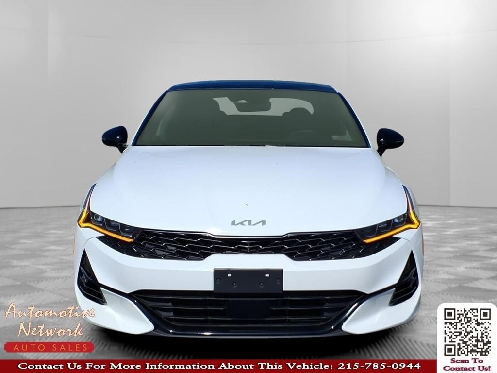 2022 Kia K5 GT-Line