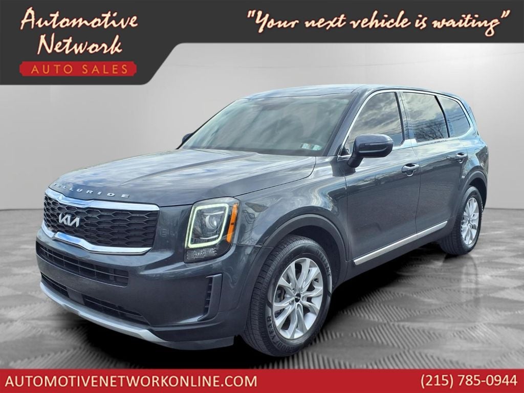 2022 Kia Telluride LX