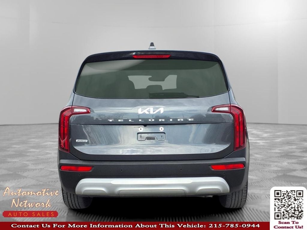 2022 Kia Telluride LX