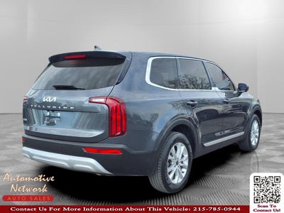 2022 Kia Telluride LX