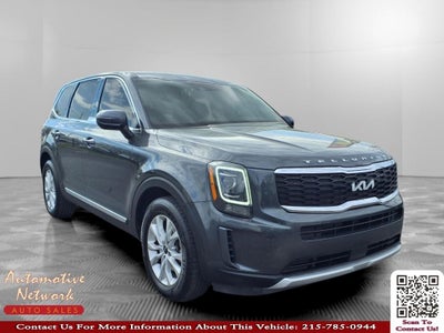 2022 Kia Telluride LX