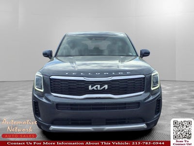 2022 Kia Telluride LX