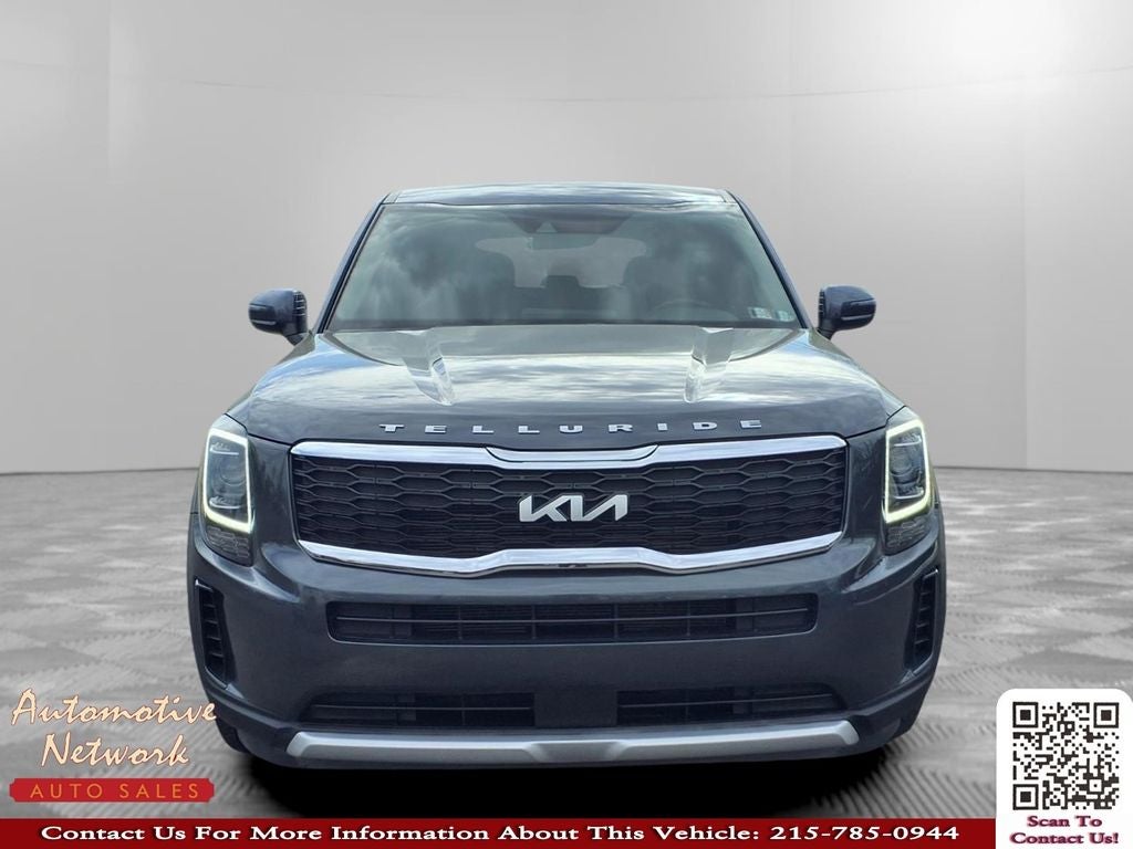 2022 Kia Telluride LX