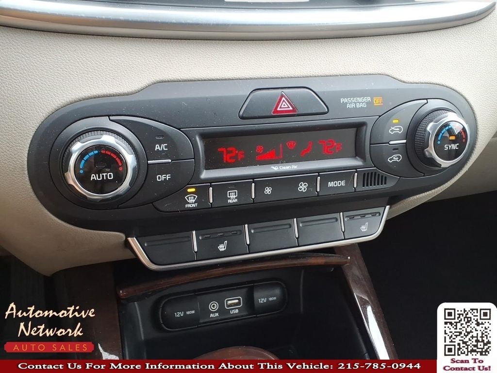 2016 Kia Sorento EX