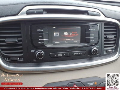 2016 Kia Sorento EX