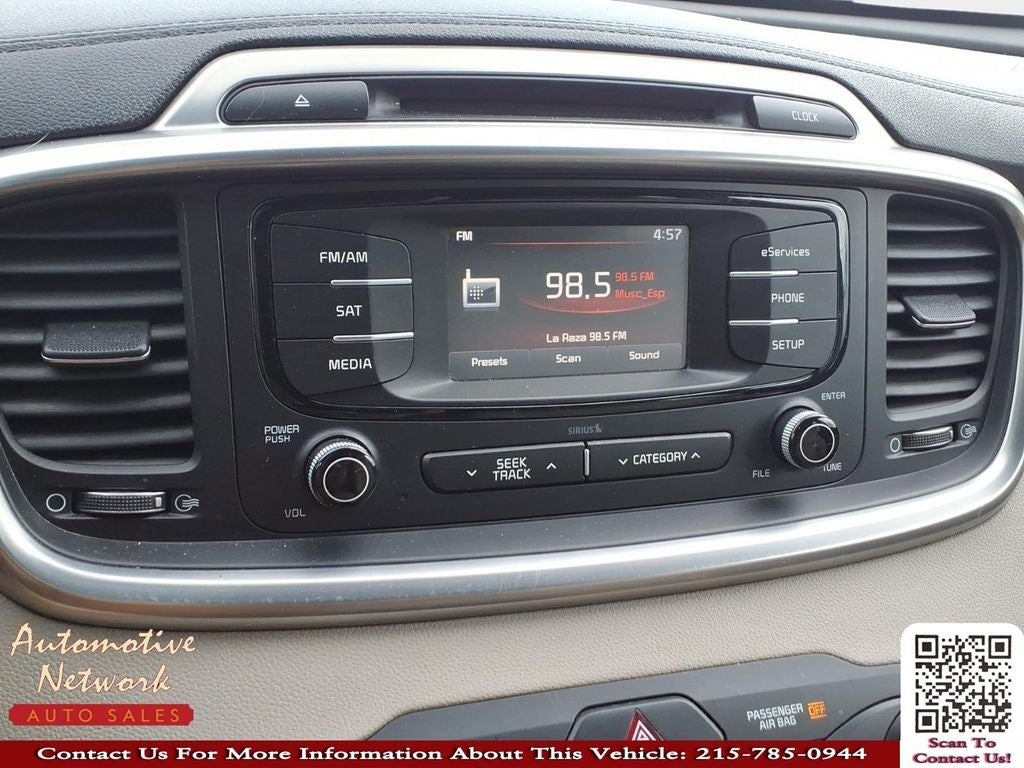2016 Kia Sorento EX