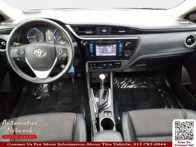 2017 Toyota Corolla SE