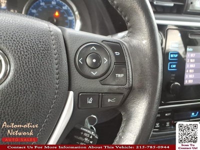 2017 Toyota Corolla SE
