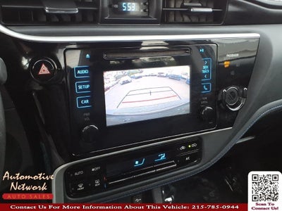 2017 Toyota Corolla SE