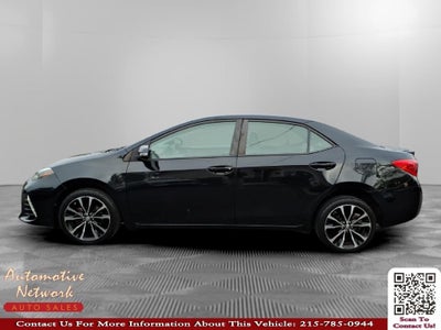 2017 Toyota Corolla SE