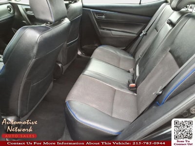 2017 Toyota Corolla SE