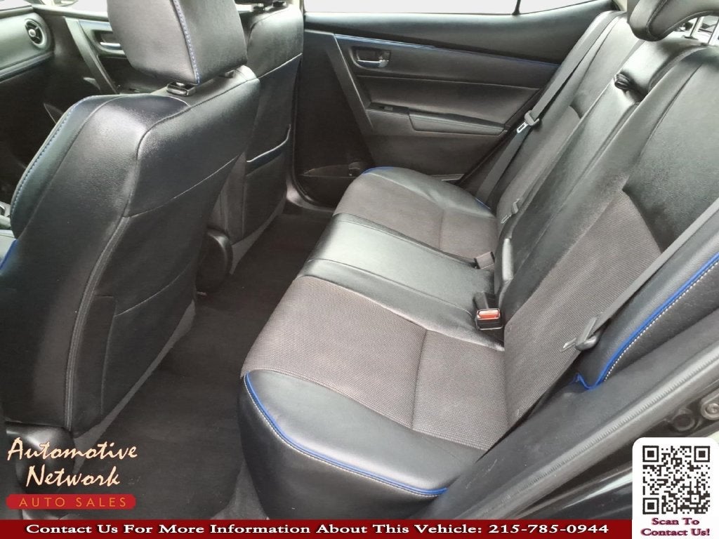 2017 Toyota Corolla SE