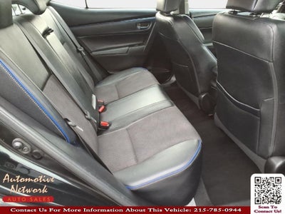 2017 Toyota Corolla SE