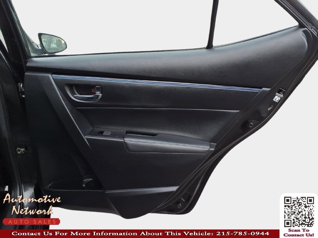 2017 Toyota Corolla SE
