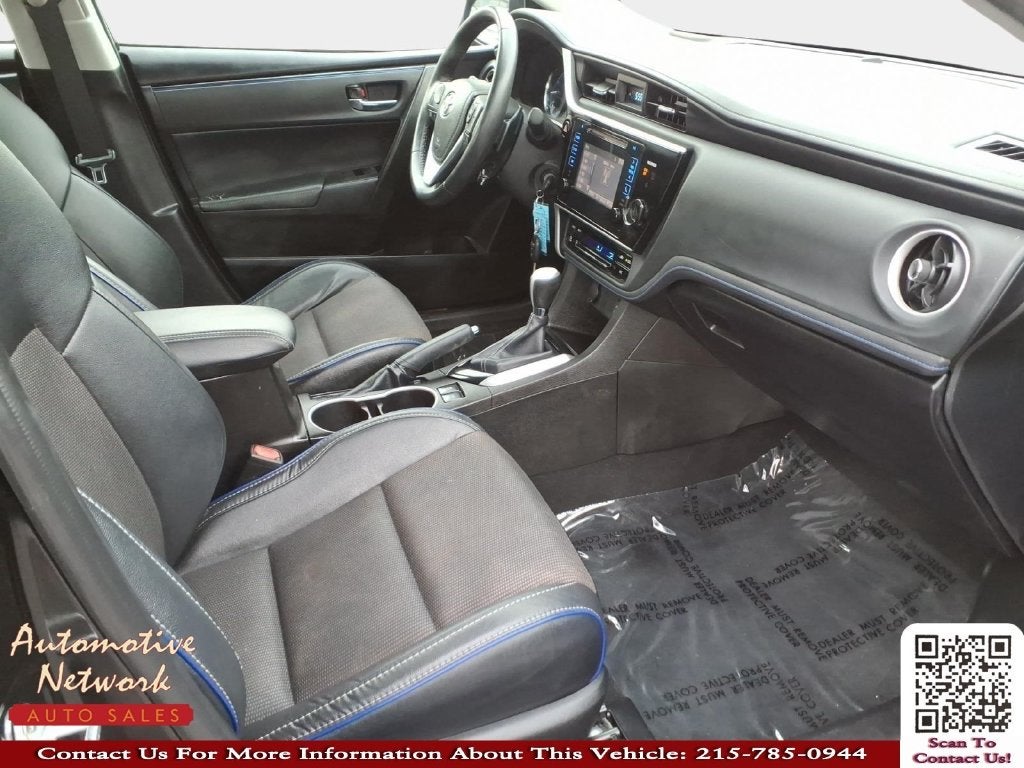 2017 Toyota Corolla SE
