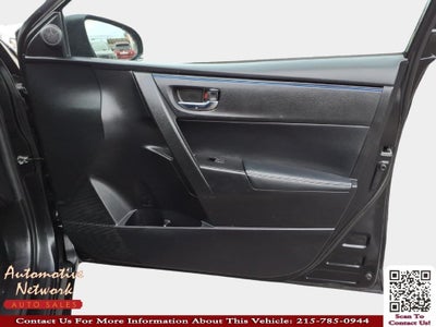 2017 Toyota Corolla SE