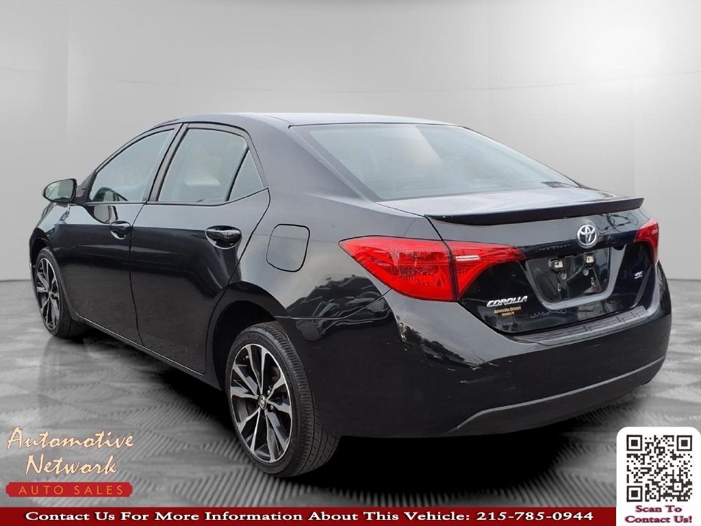 2017 Toyota Corolla SE